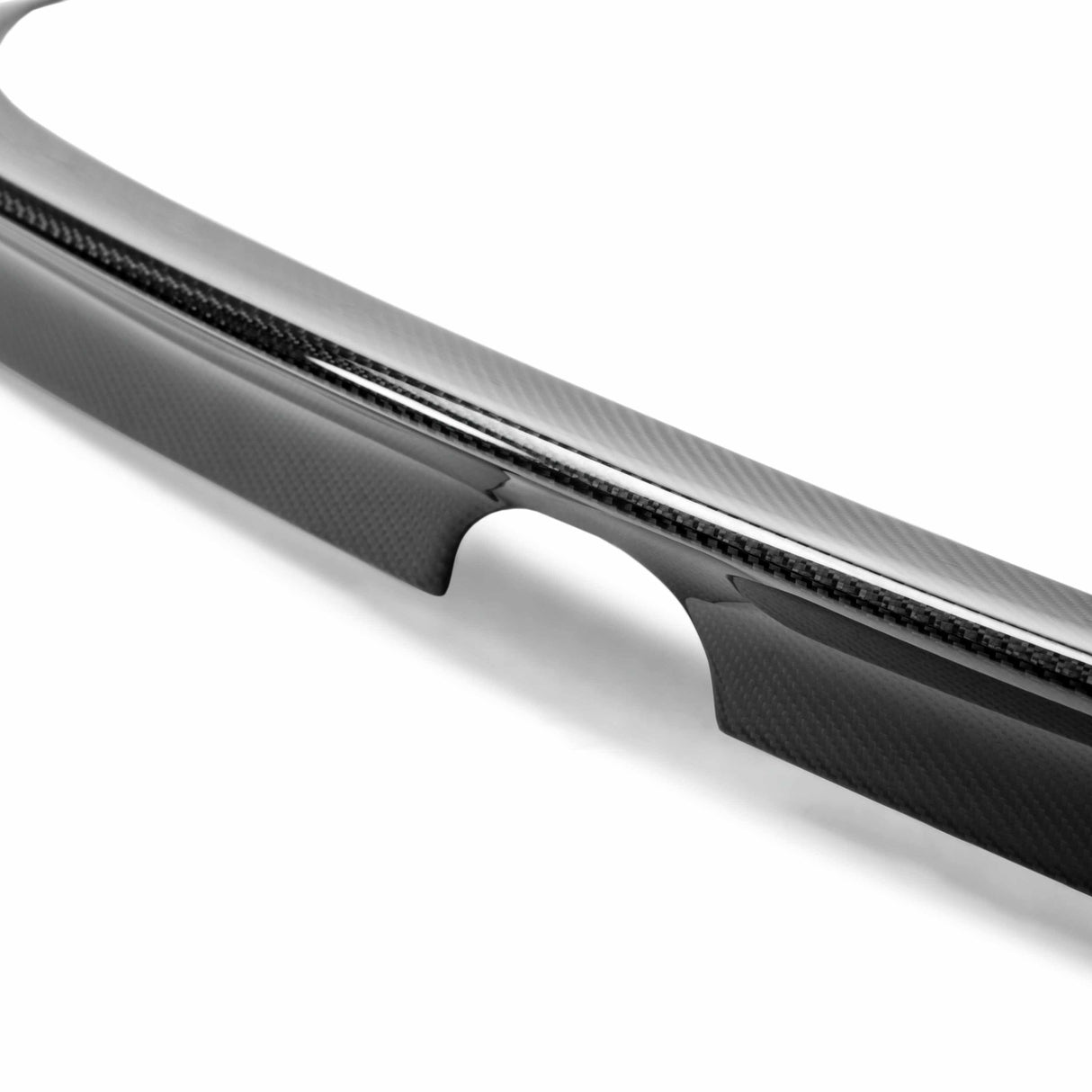 SM-style carbon fiber rear spoiler for 2014-2020 Lexus IS 250/350