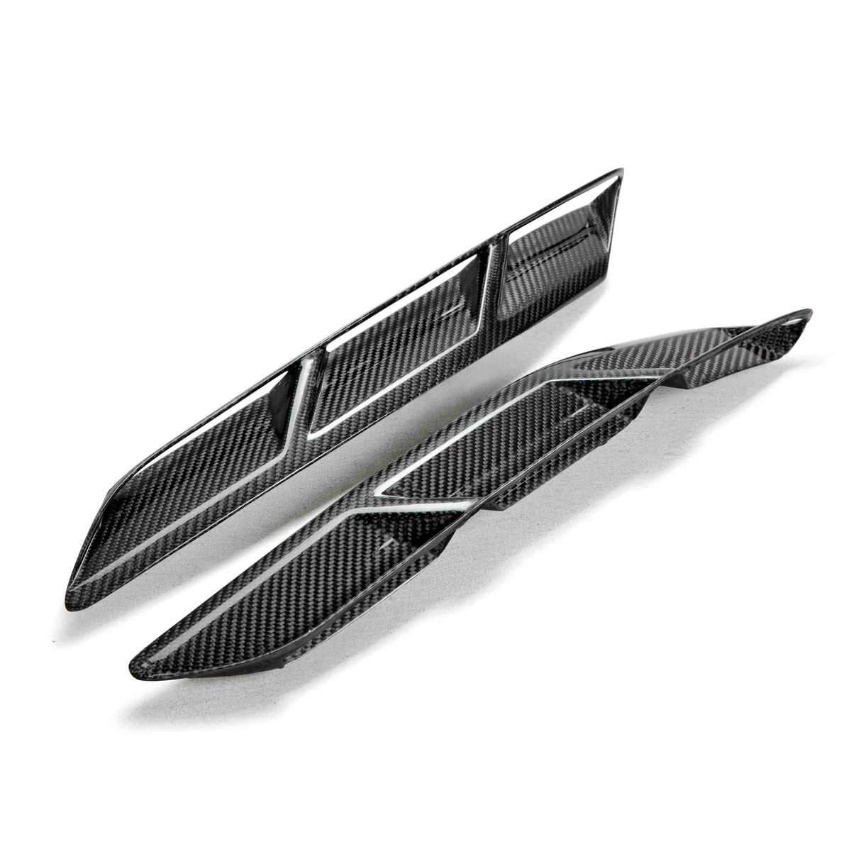 Carbon fiber fender vents for 2014-2019 Chevrolet Corvette C7 Stingray