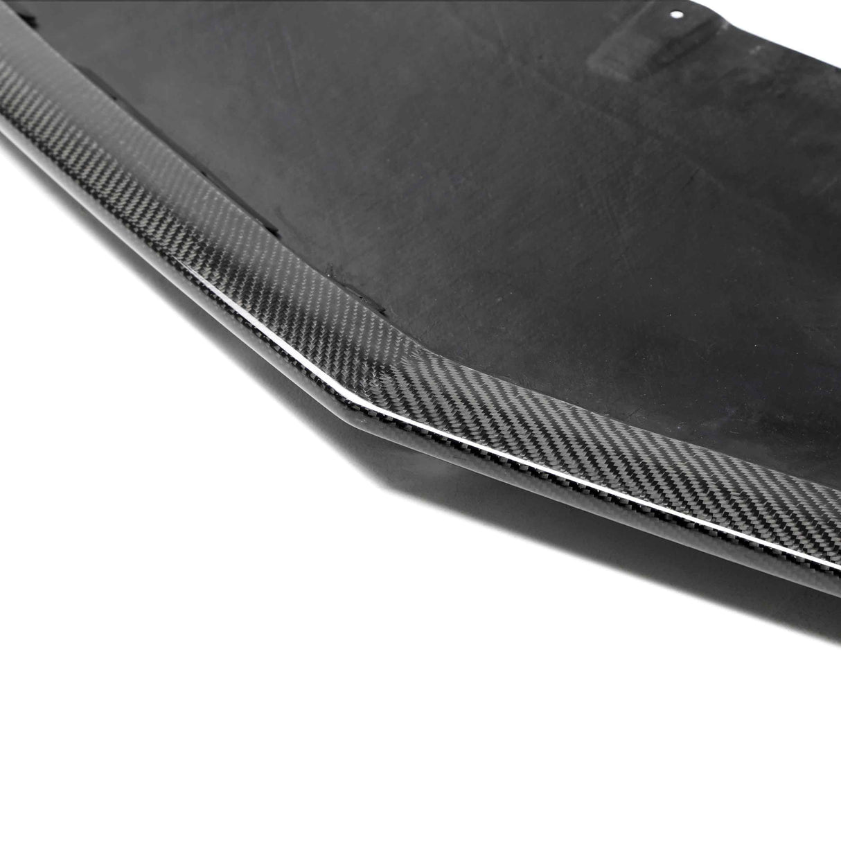 Type-1L carbon fiber front spoiler for 2010-2013 Chevrolet Camaro SS