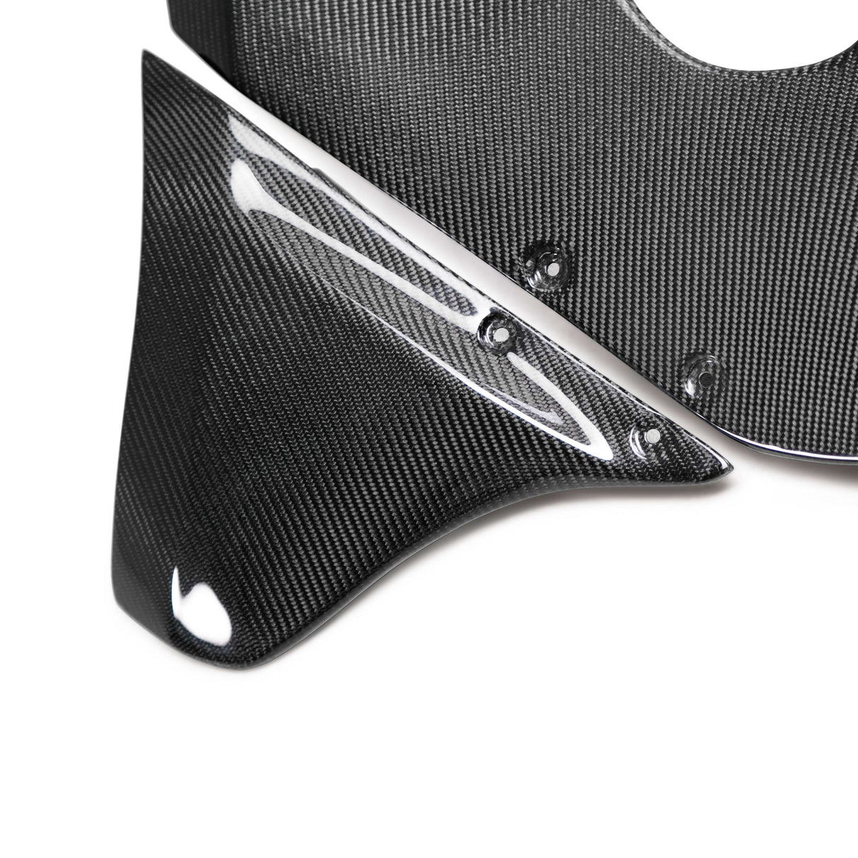 JTP 10-piece carbon fiber wide fenders & wide quarters for 2018-2023 Ford Mustang