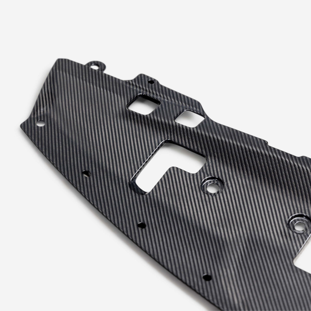 Carbon fiber cooling plate for 2023-2024 Nissan Z