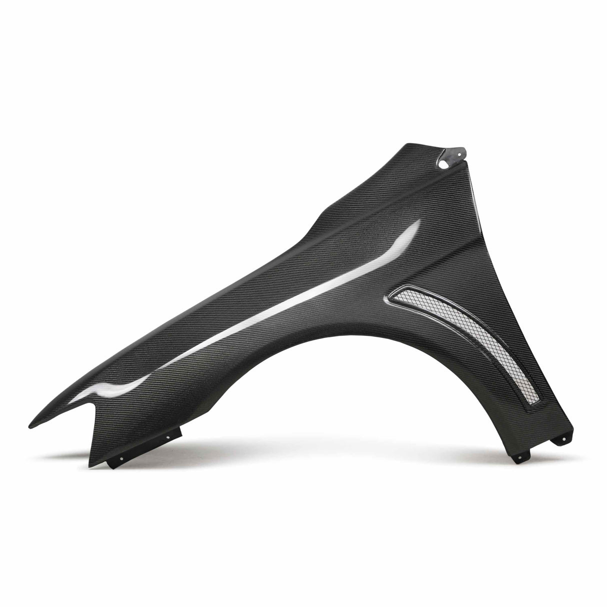 Carbon fiber fenders for 2008-2015 Mitsubishi Lancer EVO X (10mm Wider)