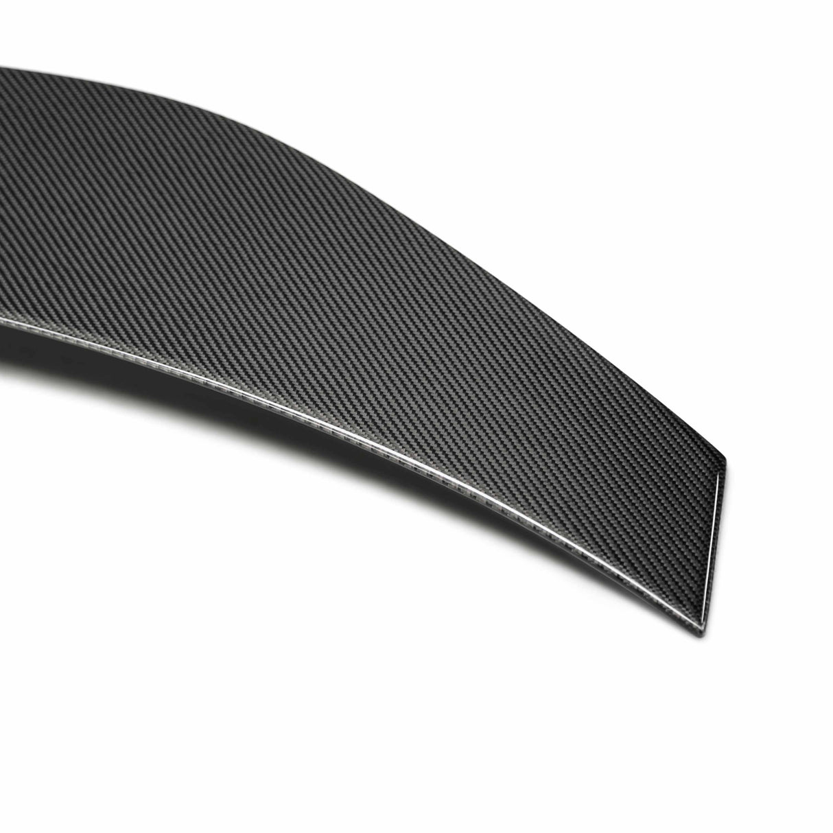 OE-style carbon fiber rear spoiler for 2015-2024 Lexus RC F