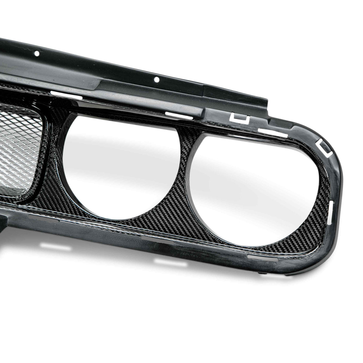 Carbon fiber front grille for 2008-2014 Dodge Challenger