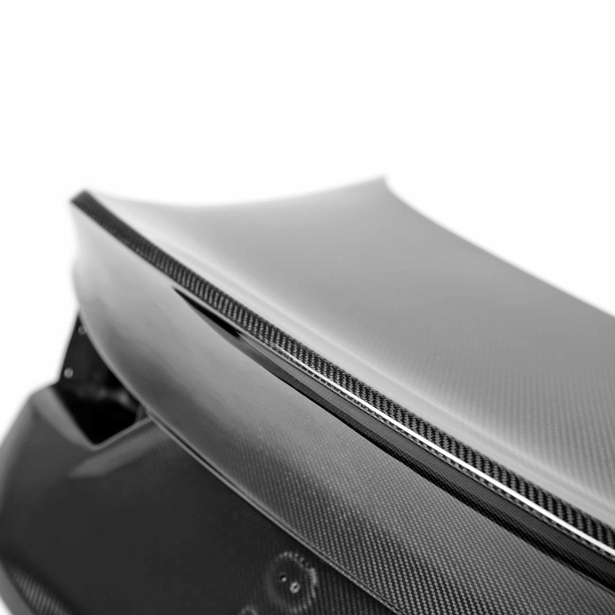 C-style carbon fiber trunk lid for 2014-2020 Lexus IS