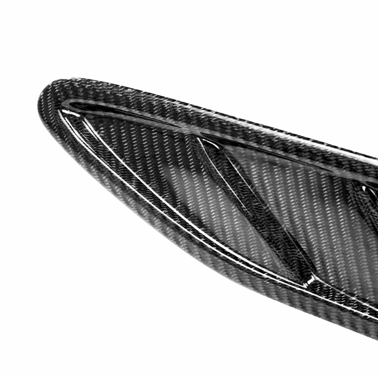 FR-style carbon fiber fender ducts for 2013-2020 Scion FRS / Toyota 86 / Subaru BRZ