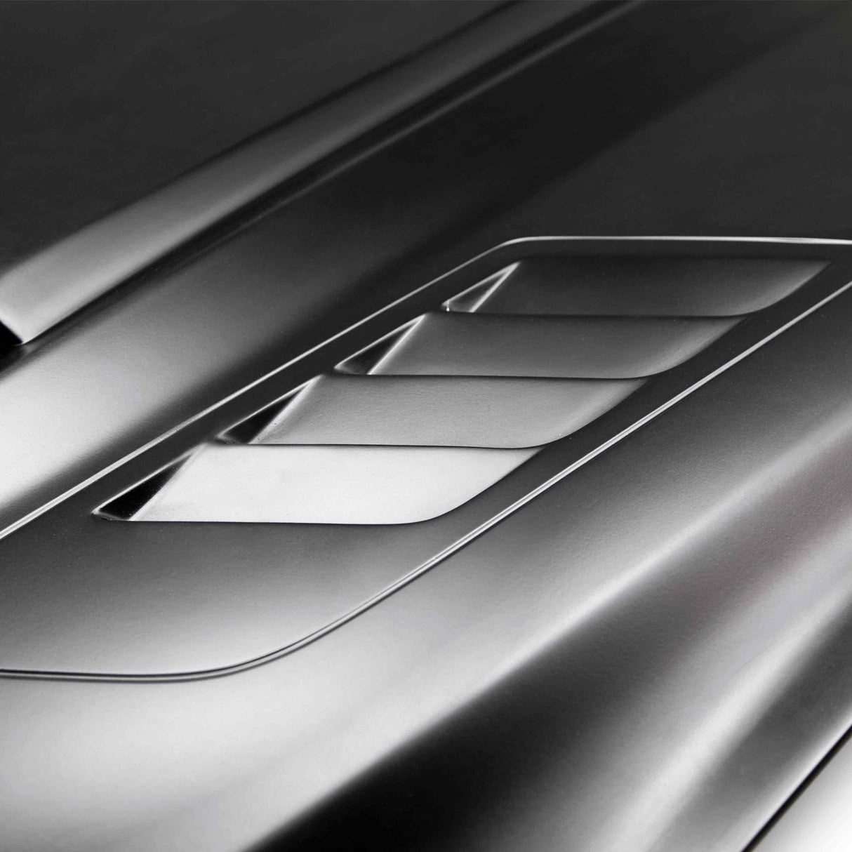 Ram air fiberglass hood for 2015-2017 Ford Mustang