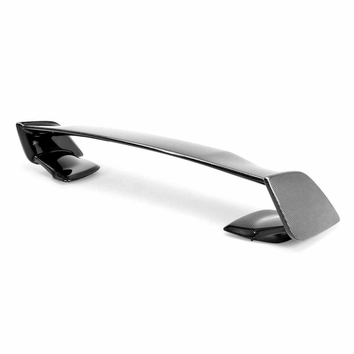 STI-style carbon fiber rear spoiler for 2008-2014 Subaru 4DR