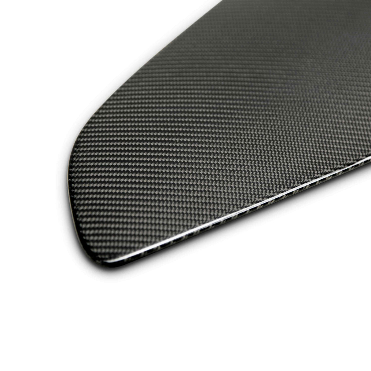 Type-F carbon fiber window louvers for 2015-2023 Ford Mustang