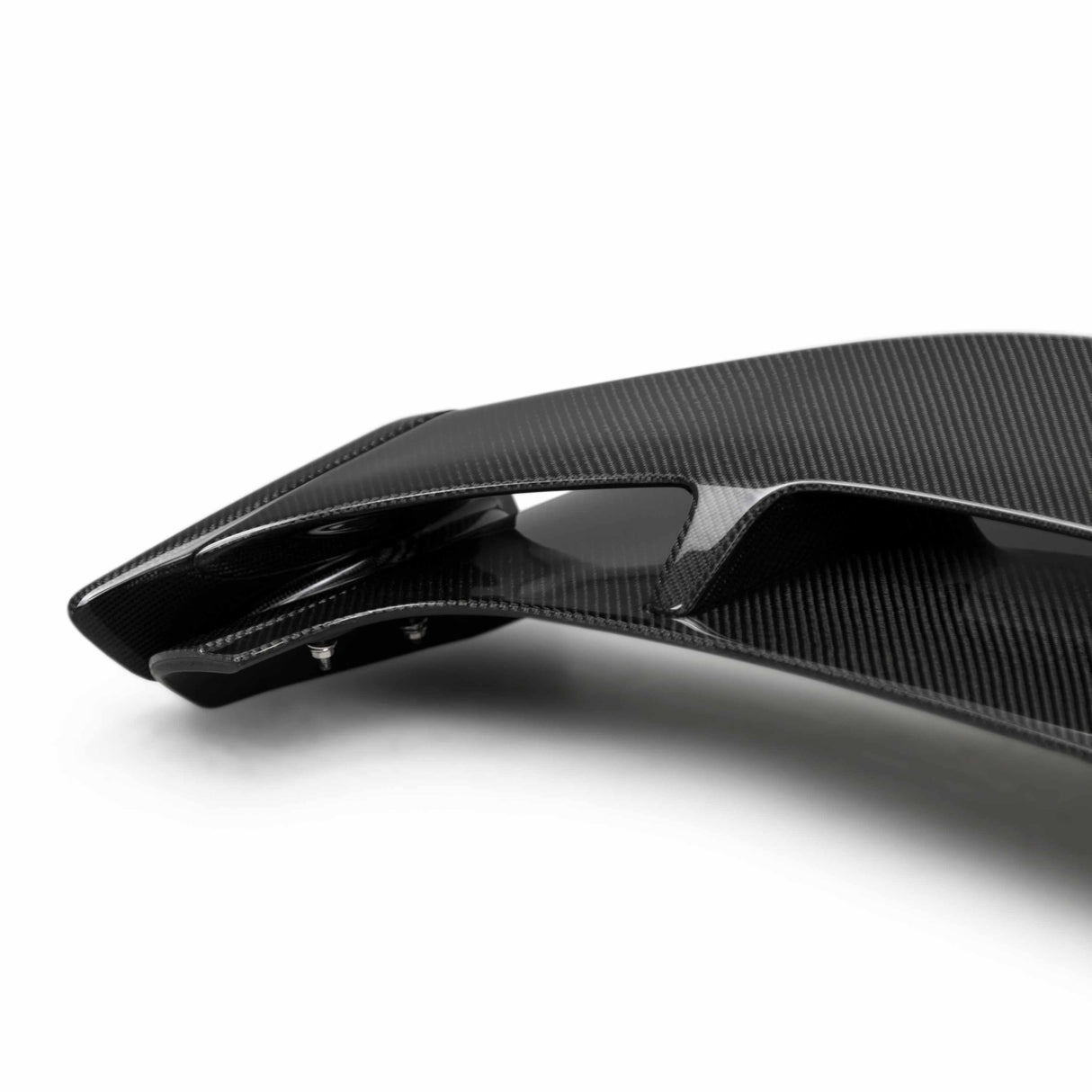 OE-style carbon fiber rear spoiler for 2019-2020 Hyundai Veloster