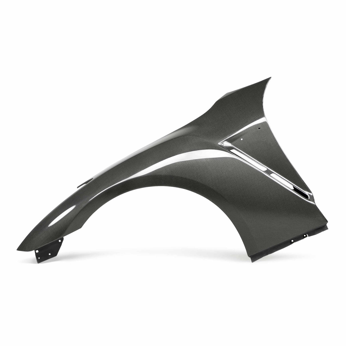 OE-style carbon fiber front fenders for 2009-2022 Nissan GTR