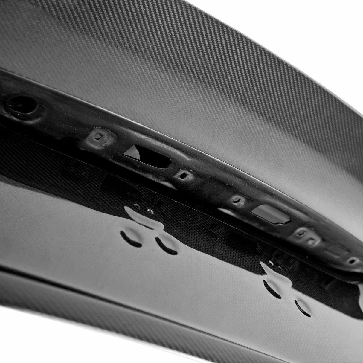 C-style carbon fiber trunk lid for 2014-2020 Lexus IS