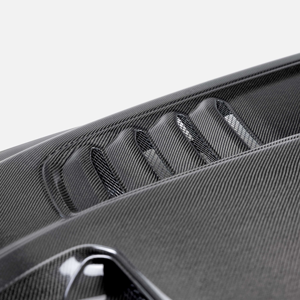 OE-style carbon fiber hood for 2021-2024 RAM TRX