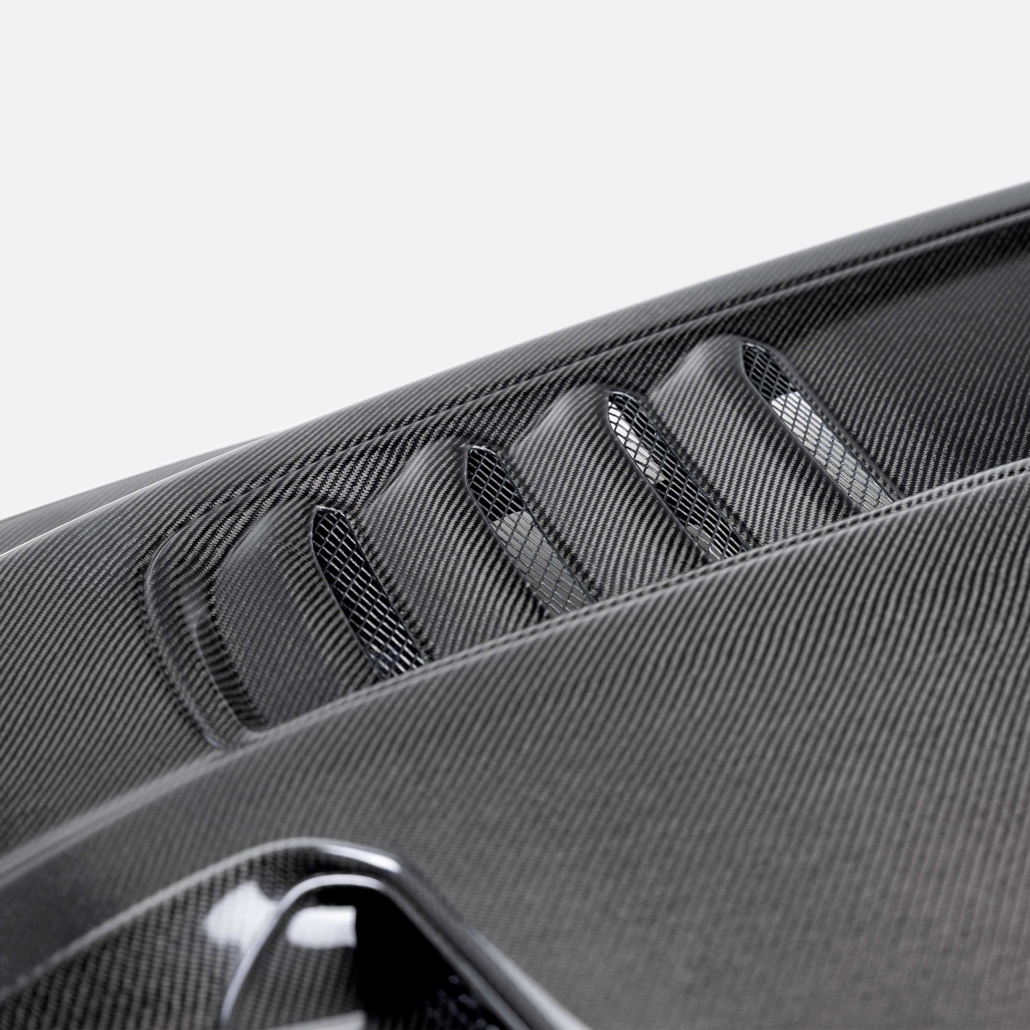 OE-style carbon fiber hood for 2021-2024 RAM TRX