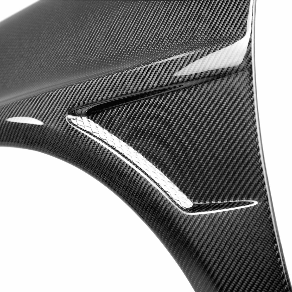 Carbon fiber fenders for 2004-2005 Subaru Impreza/WRX/STi (10mm Wider)