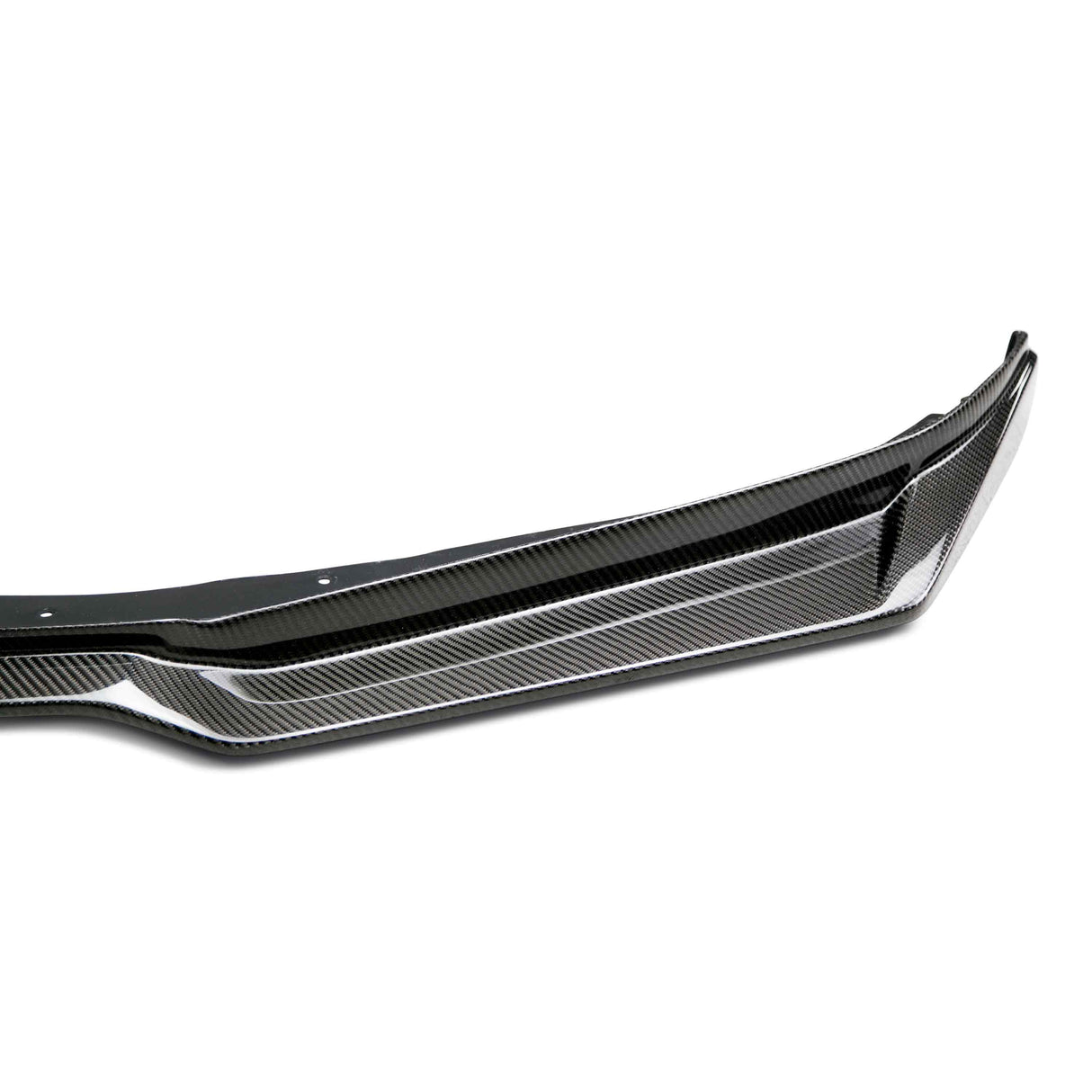 Type-AZ carbon fiber front chin spoiler for 2016-2024 Chevrolet Camaro SS