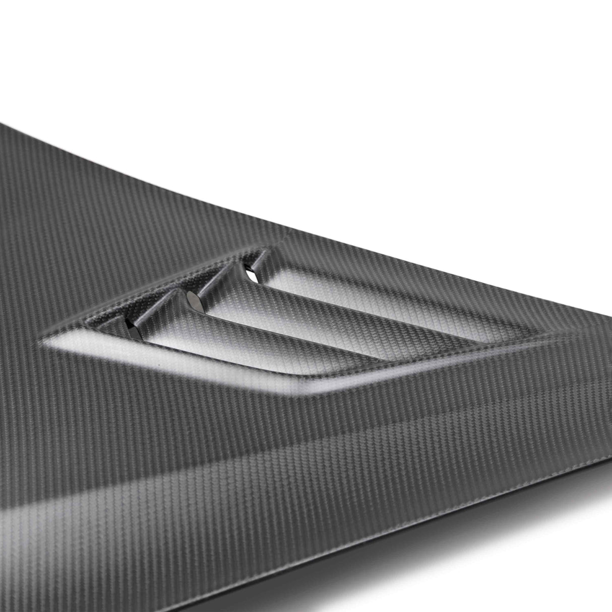 Type-GT dry carbon fiber hood for 2020-2024 Chevrolet C8
