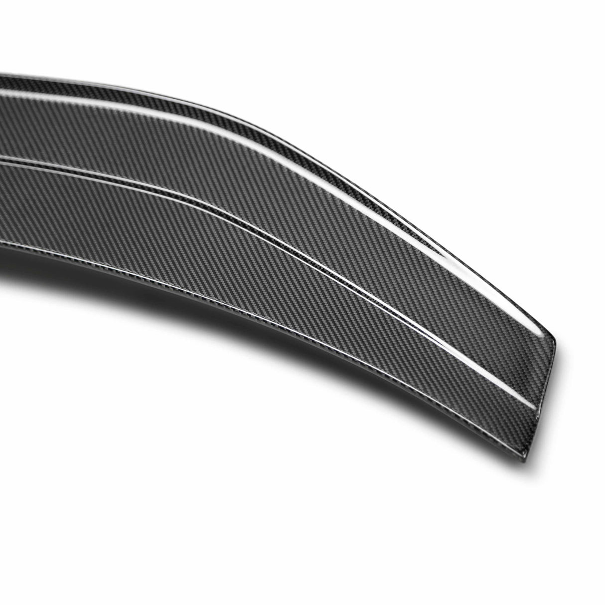 C-style carbon fiber rear spoiler for 2015-2024 Lexus RC F