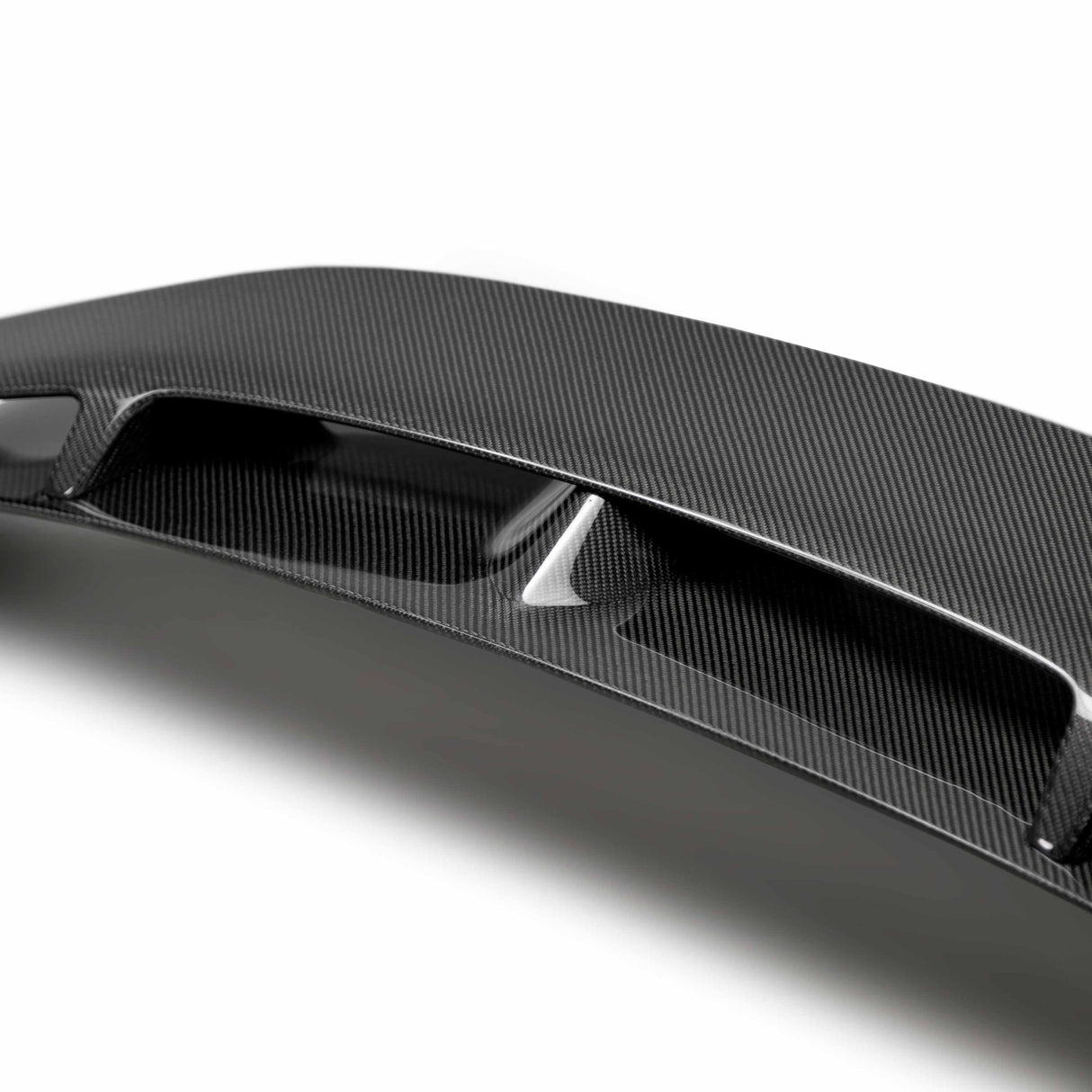 OE-style carbon fiber rear spoiler for 2019-2020 Hyundai Veloster