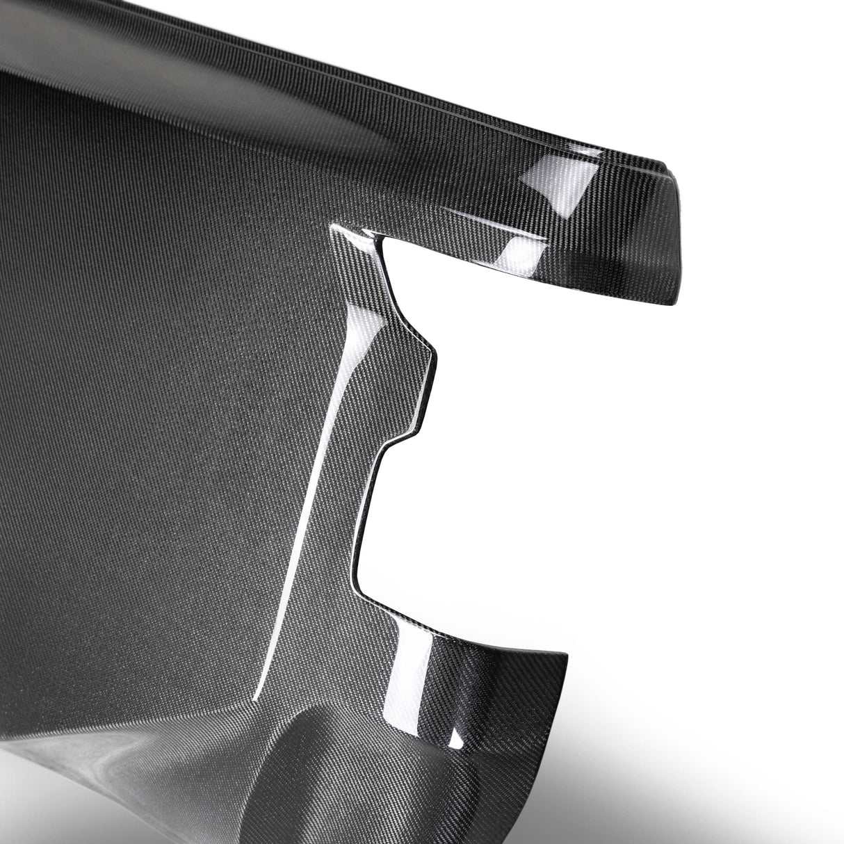 MB-style carbon fiber bedsides for 2022 Nissan Frontier (2" rise & 4" wider)