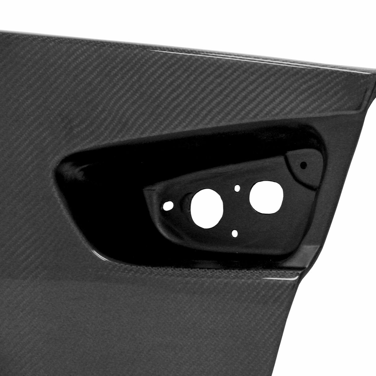 OE-style carbon fiber trunk lid for 2008-2015 Mitsubishi Lancer EVO X
