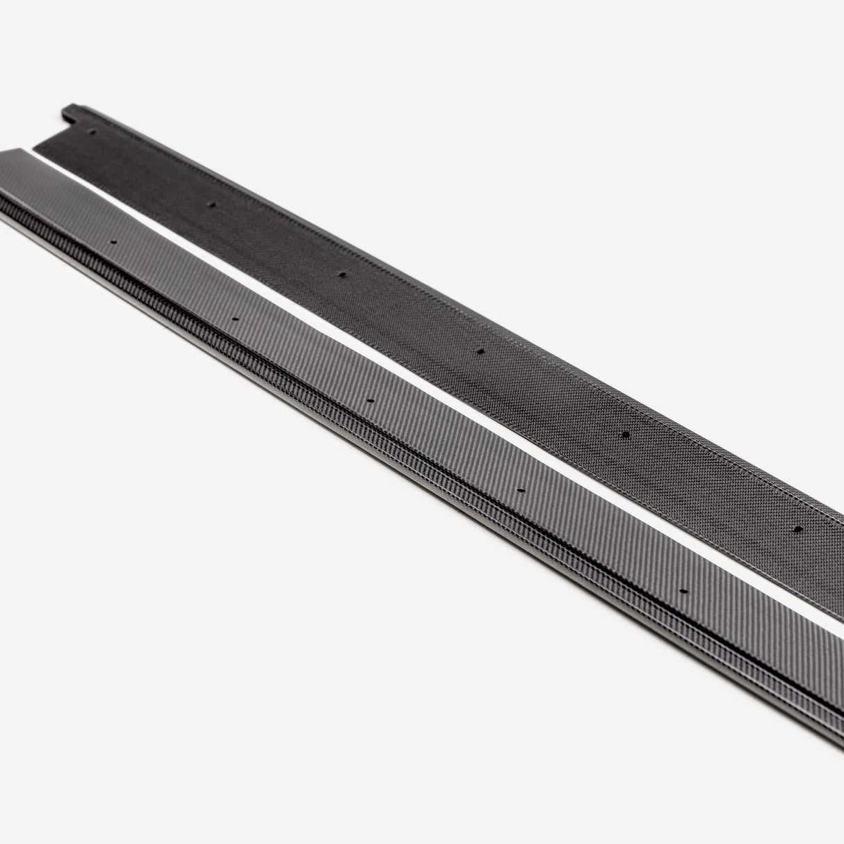 MB-style carbon fiber side skirts for 2023-2024 Toyota GR Corolla