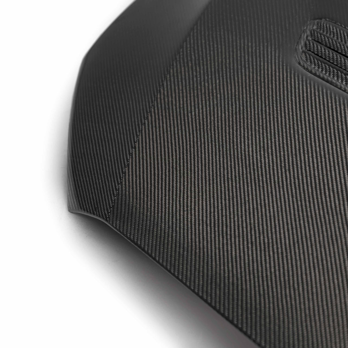 OE-style carbon fiber hood for 2008-2015 Mitsubishi Lancer EVO X