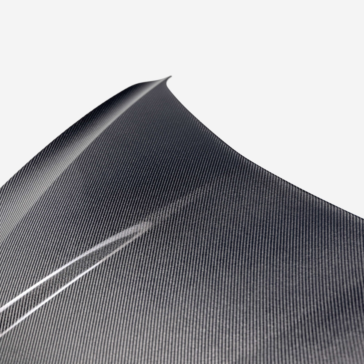 Type-OE carbon fiber hood for 2020-2024 Chevrolet C8