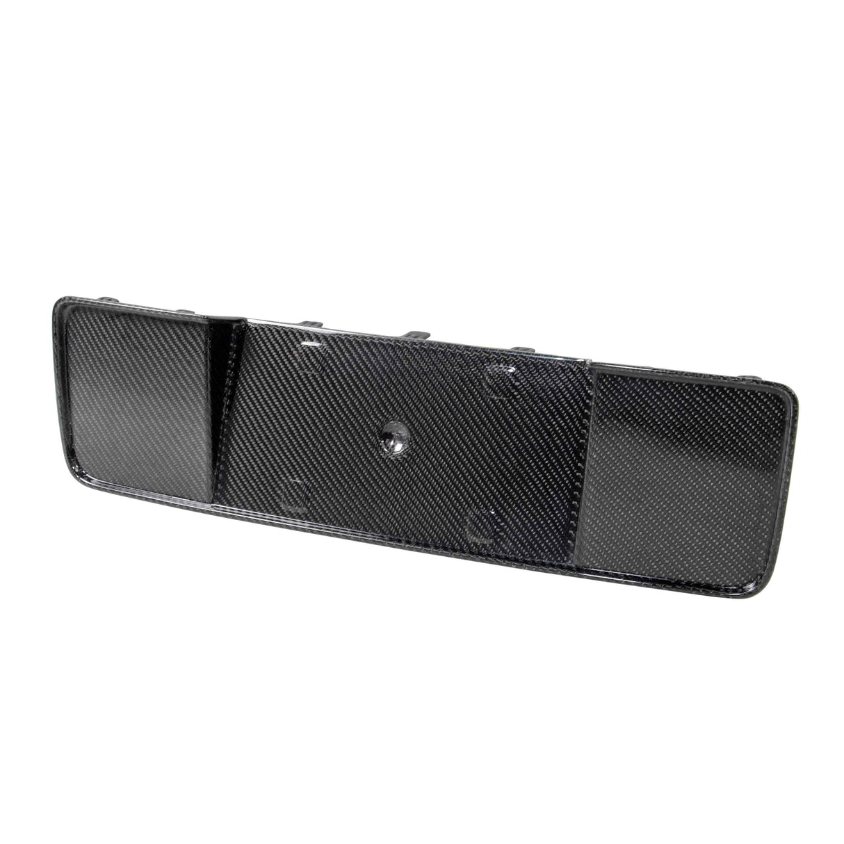 Carbon fiber license plate panel for 2013-2014 Ford Mustang GT/V6/GT500/2013 BOSS 302