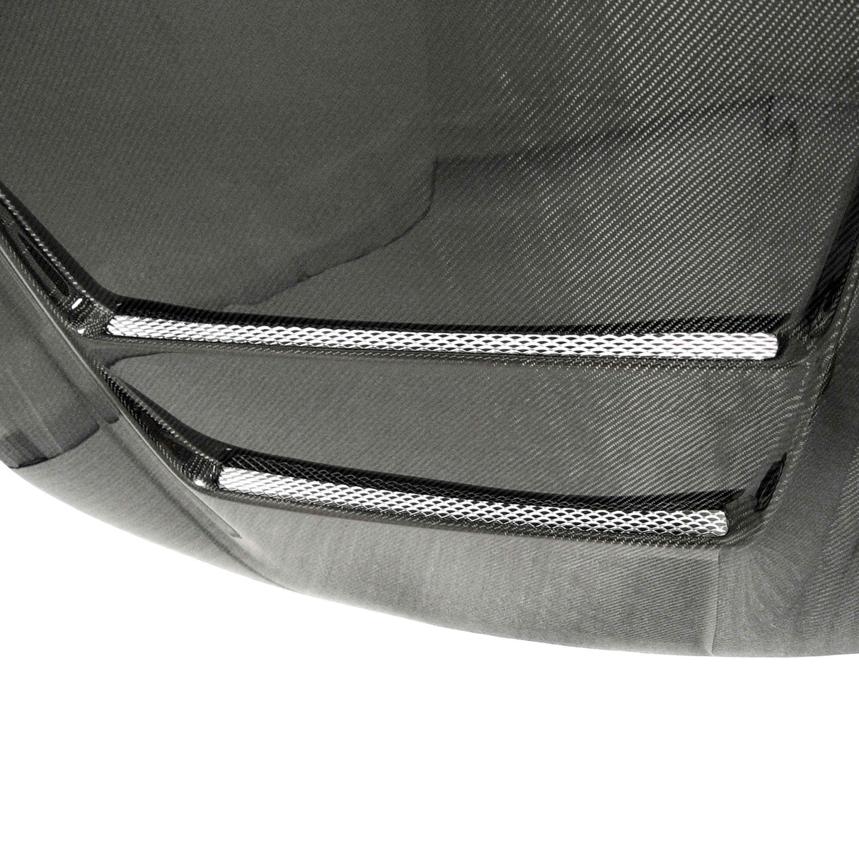 DVII-style carbon fiber hood for 1999-2001 Nissan S15