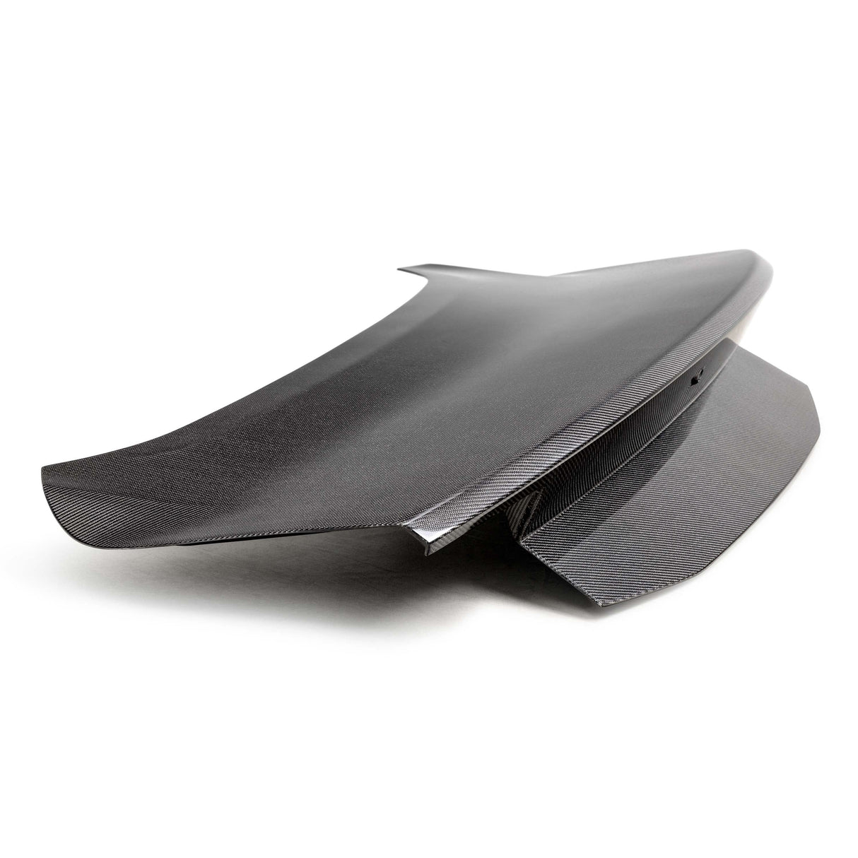 Type-AO double sided carbon fiber 1-piece decklid for 2024 Ford Mustang