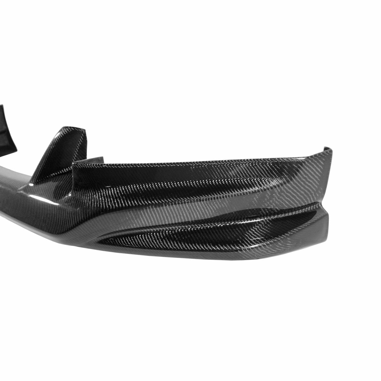 NS-style carbon fiber front lip for 2009-2012 Nissan 370Z
