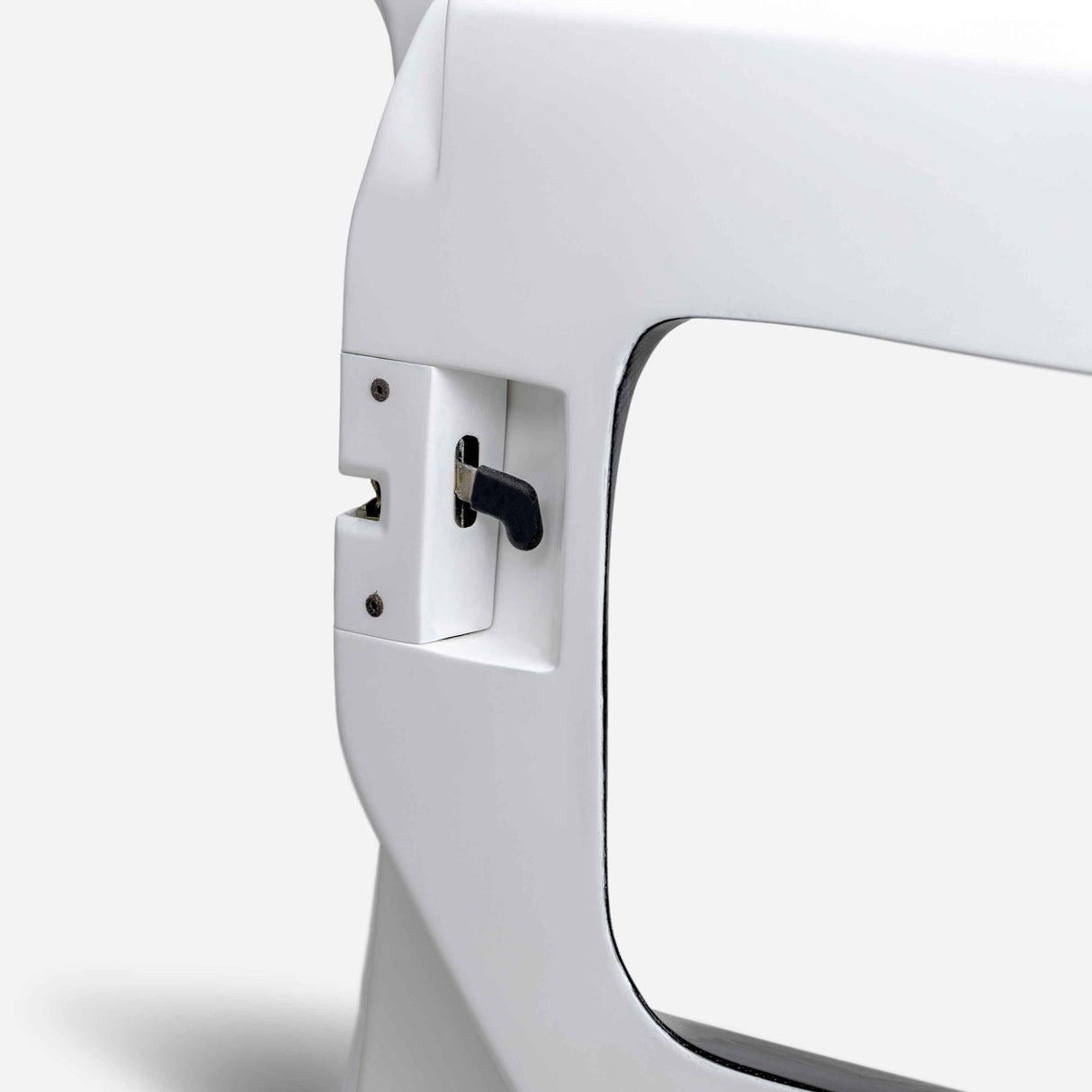 Fiberglass front halo doors with carbon fiber inserts for 2021-2024 Ford Bronco 4DR