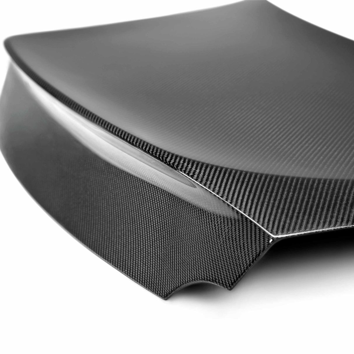 C-style carbon fiber trunk lid for 2009-2022 Nissan GTR