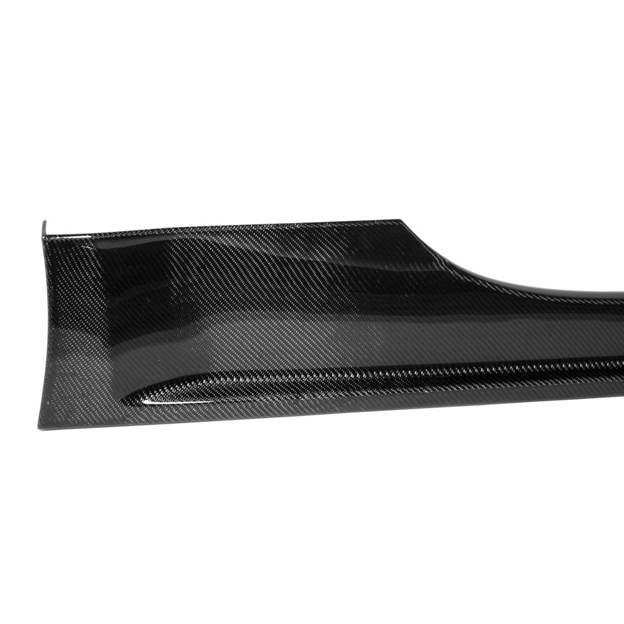 TT-style carbon fiber side skirts for 2003-2008 Nissan 350Z