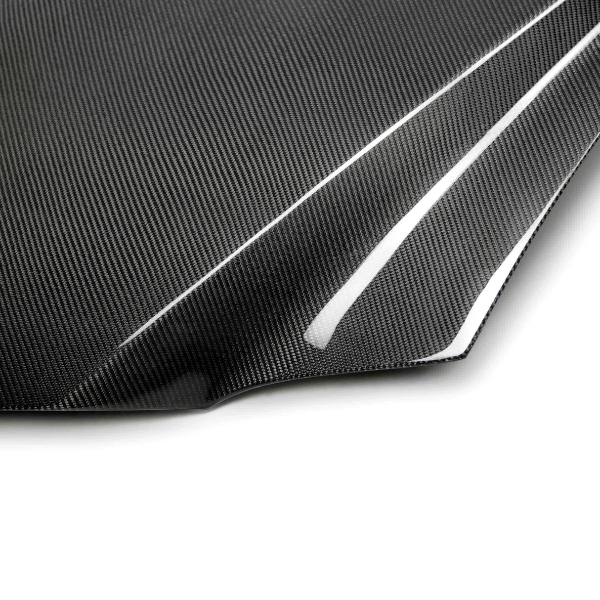 OE-style carbon fiber hood for 2015-2024 Lexus RC F