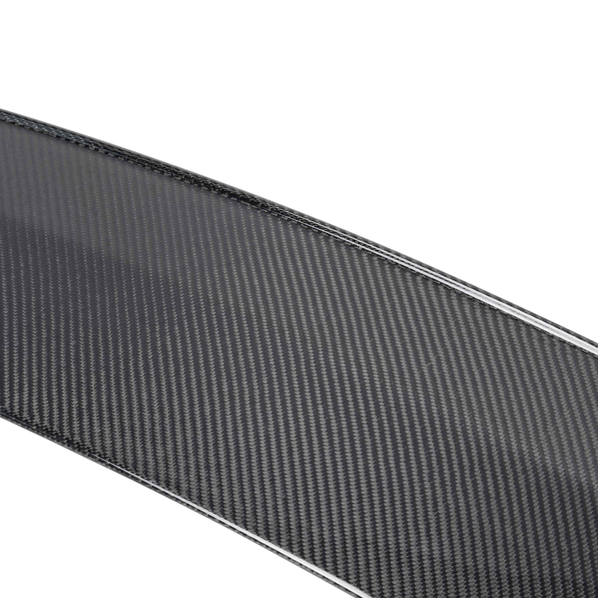 Carbon fiber rear spoiler for 2010-2014 Ford Mustang Shelby GT500