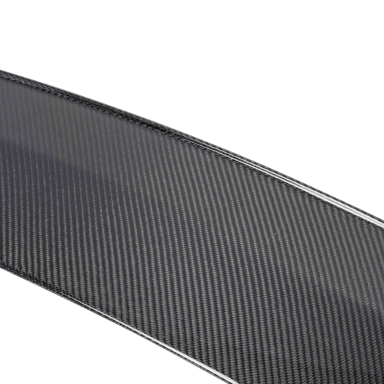 Carbon fiber rear spoiler for 2010-2014 Ford Mustang Shelby GT500
