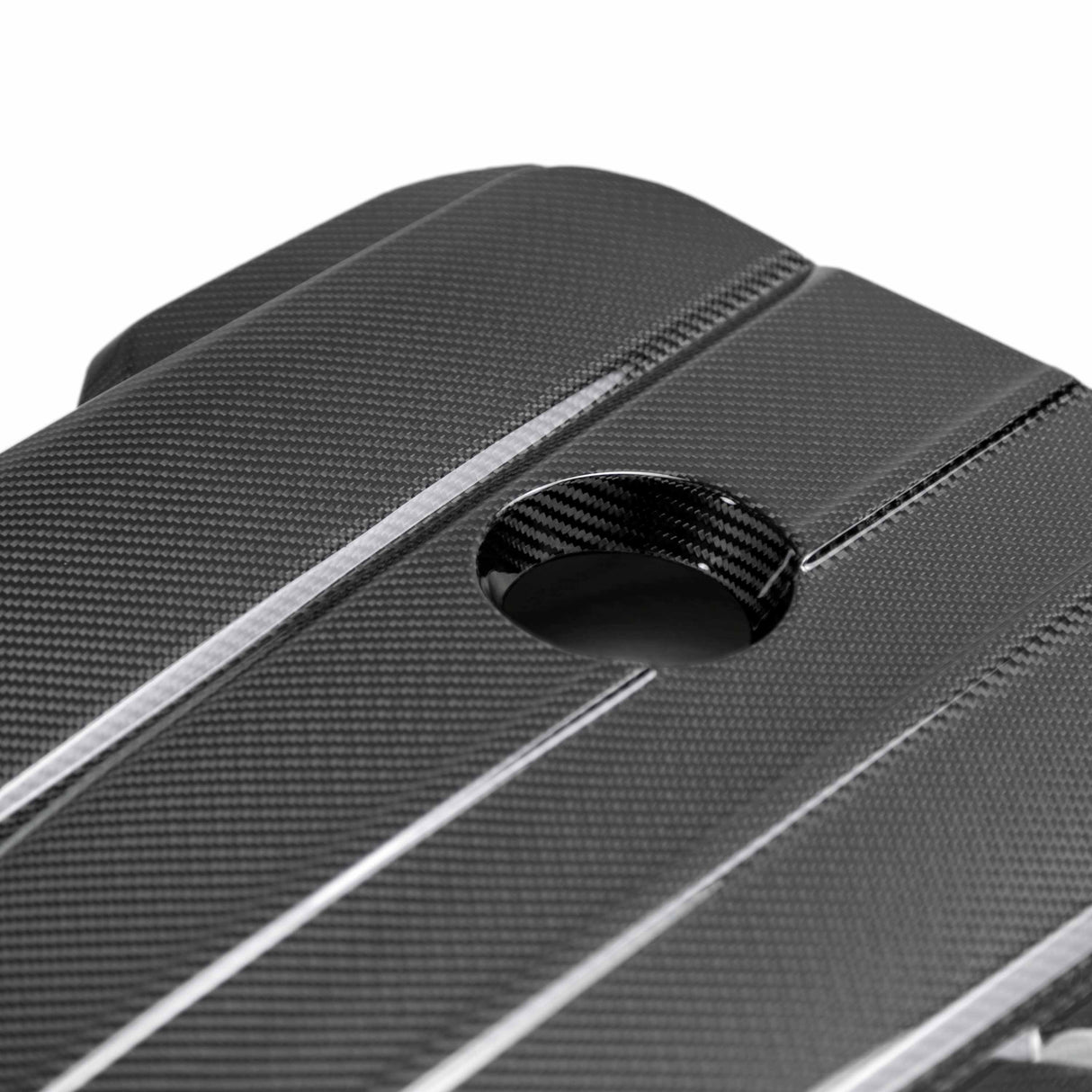 Carbon fiber engine cover for 2020-2023 Toyota Supra