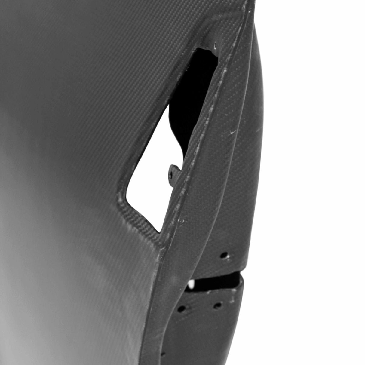 OE-style dry carbon fiber doors for 2009-2020 Nissan 370Z - Matte finish