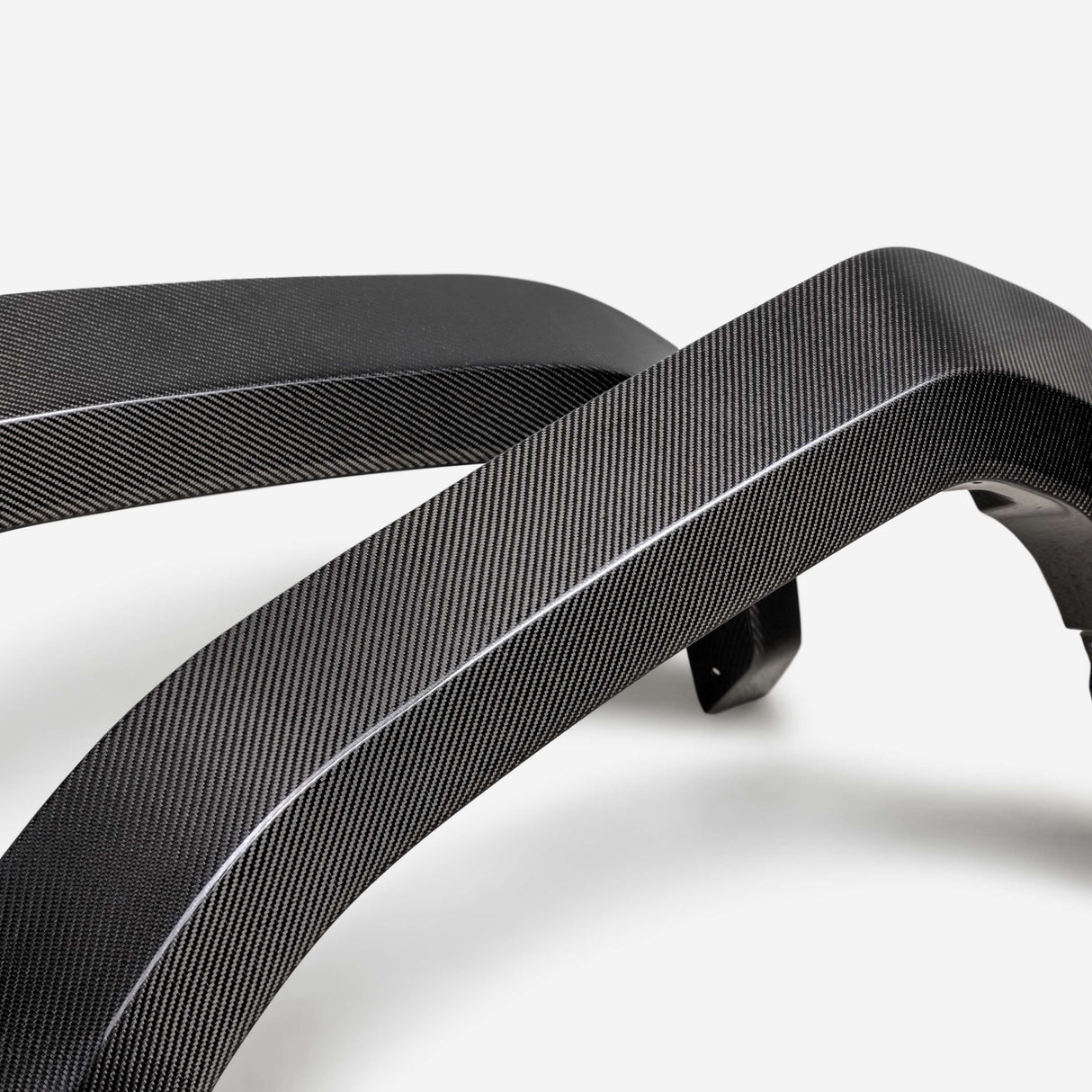 Carbon fiber front fender flares for 2024 Toyota Tacoma PRO