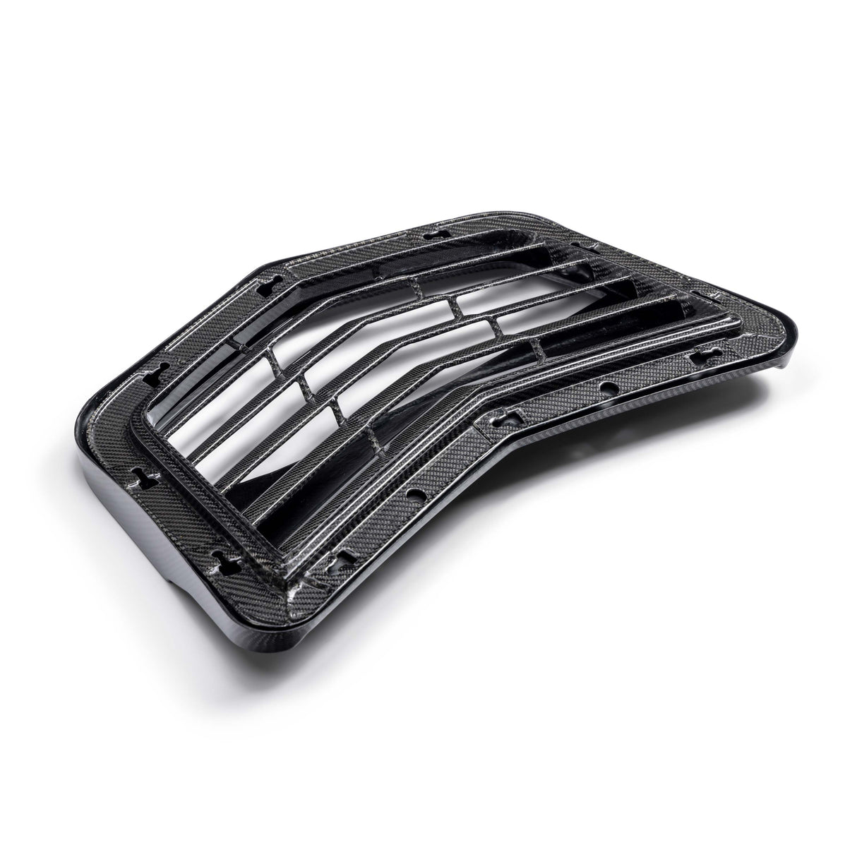 Carbon fiber hood vent for 2014-2019 Chevrolet Corvette C7 Stingray