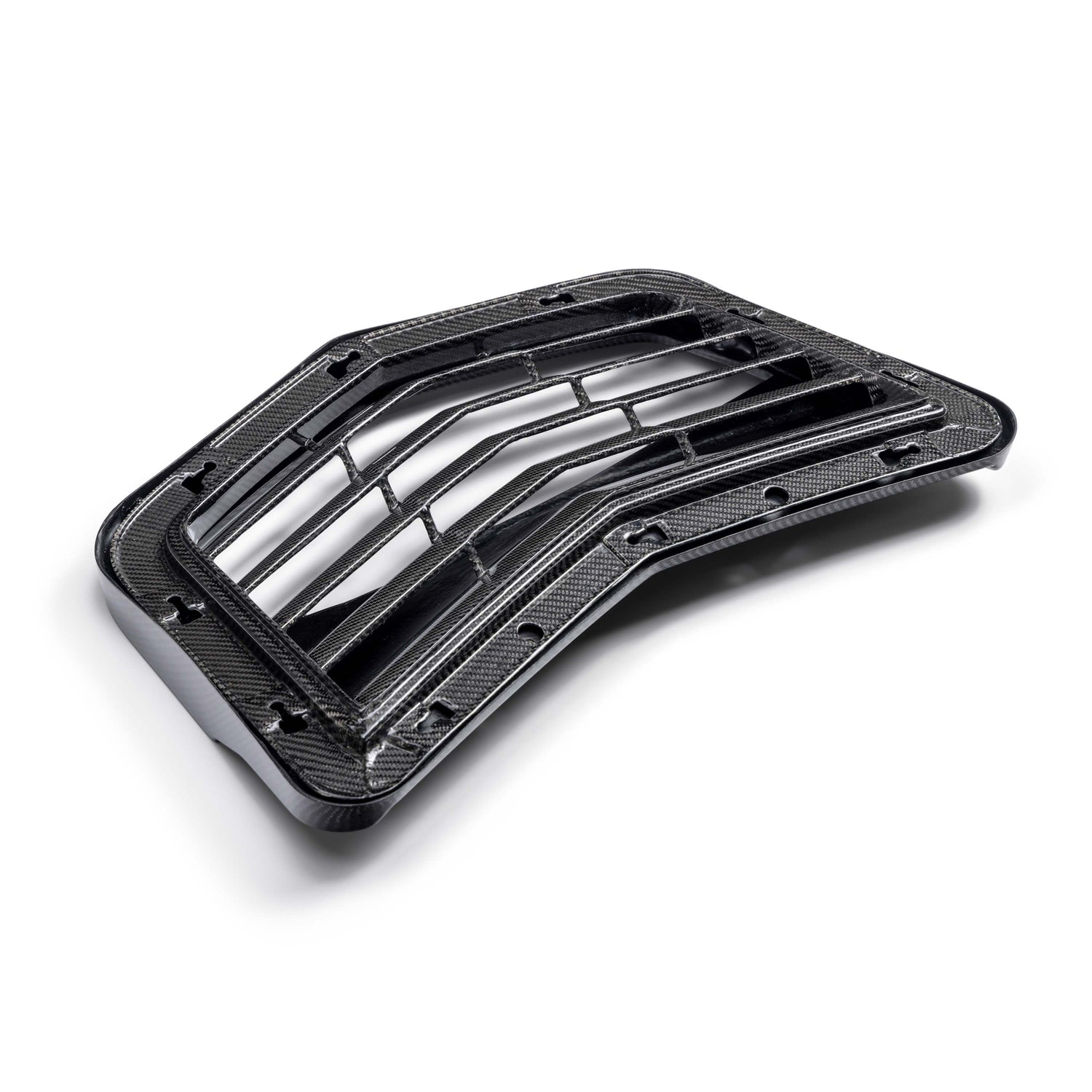 Carbon fiber hood vent for 2014-2019 Chevrolet Corvette C7 Stingray