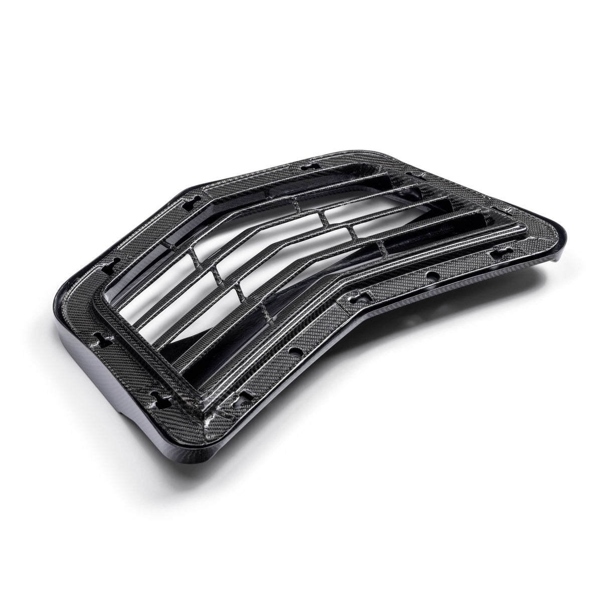 Carbon fiber hood vent for 2014-2019 Chevrolet Corvette C7 Stingray