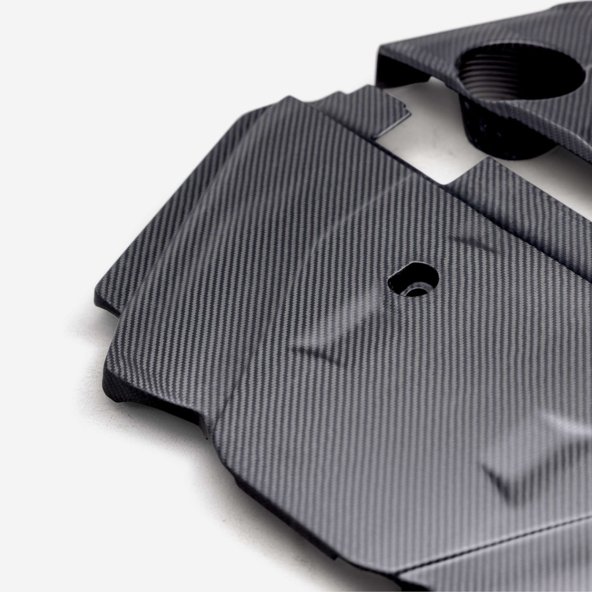 Carbon fiber engine cover for 2023-2024 Nissan Z (Matte Finish)