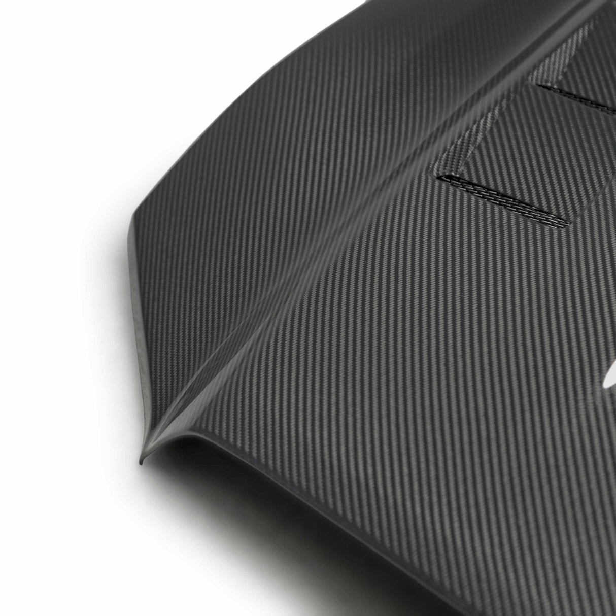 TS-style carbon fiber hood for 2016-2023 Toyota Tacoma