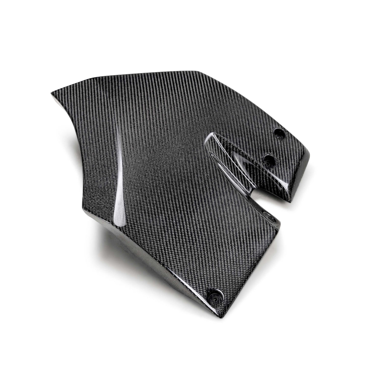 MB-style carbon fiber front fenders for 2022 Nissan Frontier (2" rise & 4" wider)