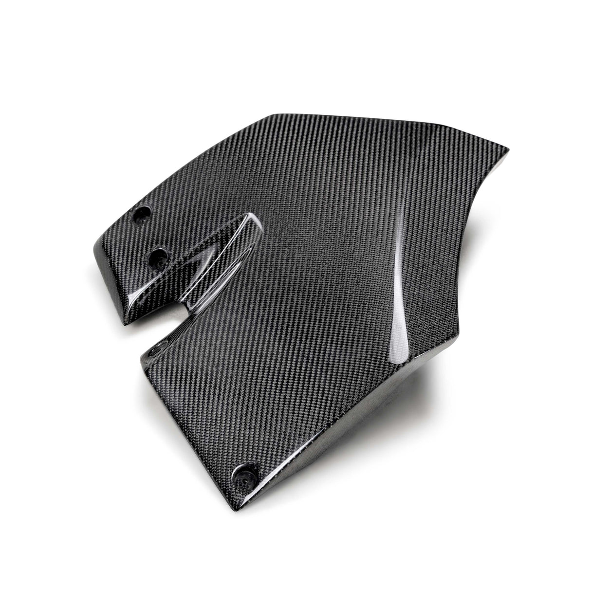 MB-style carbon fiber front fenders for 2022 Nissan Frontier (2" rise & 4" wider)