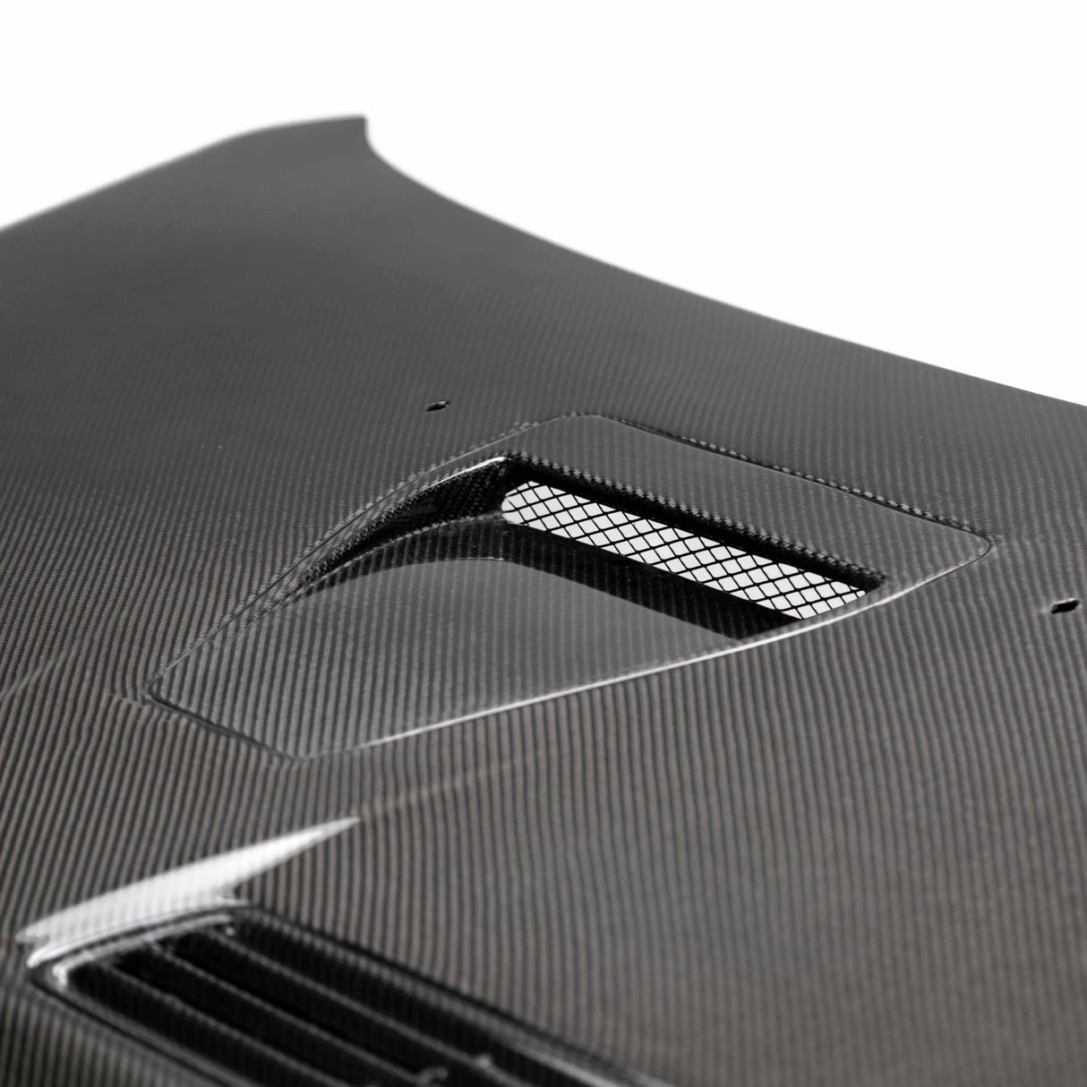 OE-style carbon fiber hood for 2008-2015 Mitsubishi Lancer EVO X