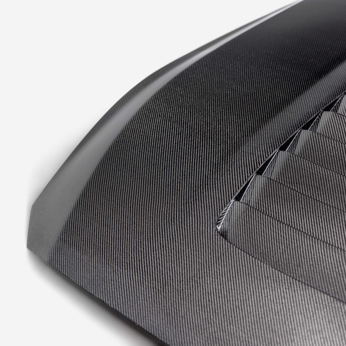 Type-GT5 double sided carbon fiber hood for 2024 Ford Mustang